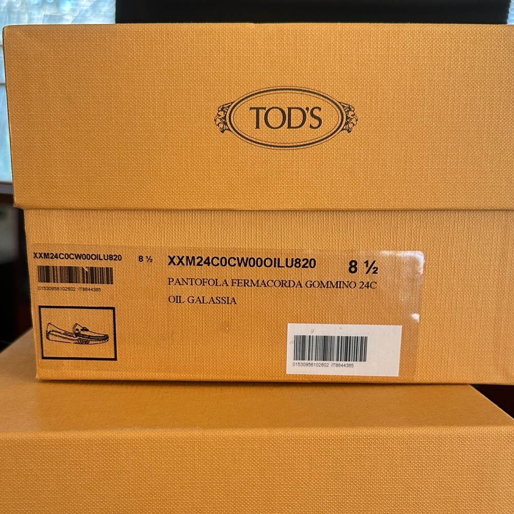 TOD'S driving moccasin
